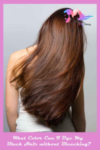 What Color Can I Dye My Black Hair without Bleaching