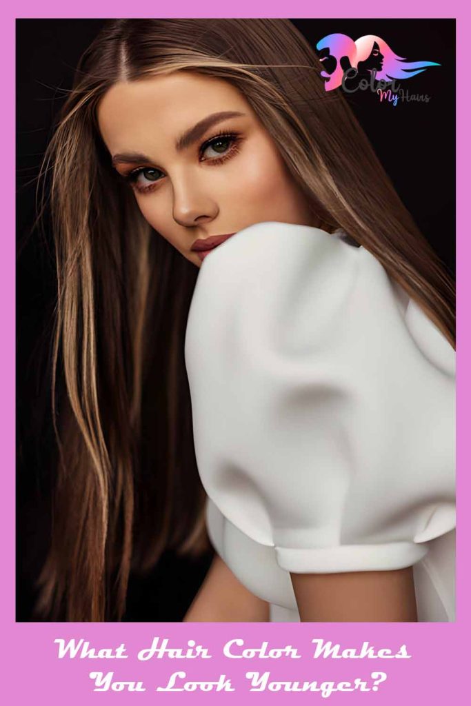 What Hair Color Makes You Look Younger