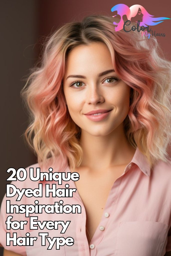 Dyed Hair Inspiration