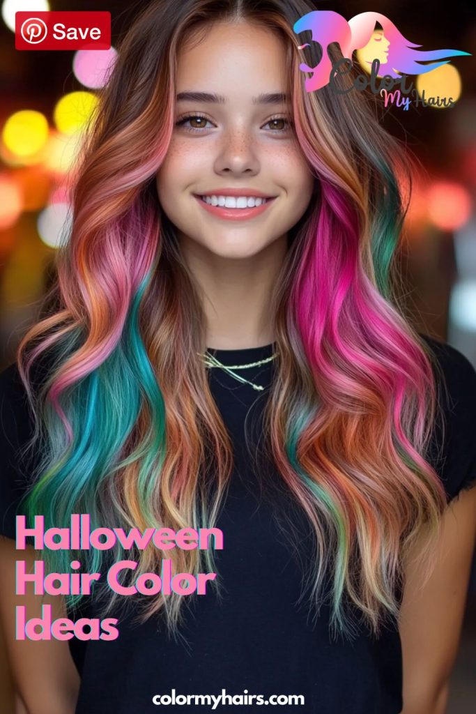 Halloween Hair Color Ideas