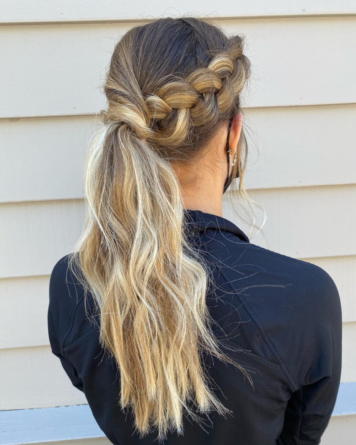 Fitzsimmons Cyclist Hairstyle 20 Effortless Sports Hairstyles for Every Workout | Color My Hairs