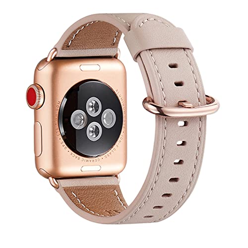 Best Leather Strap for Apple Watch